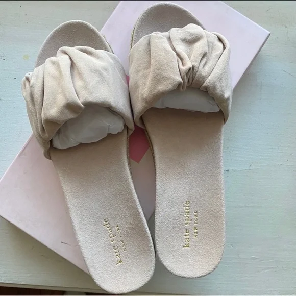 Kate Spade Zira Slide Sandals- 8 - Picture 2 of 3